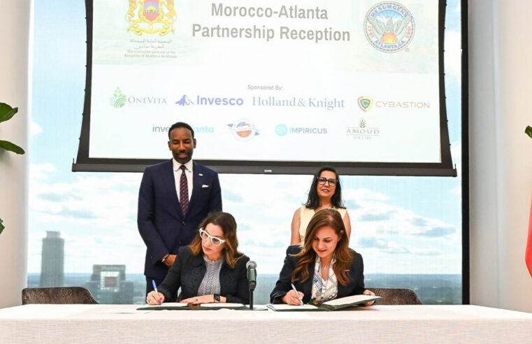 Atlanta et le Maroc scellent un nouvel accord de coopération économique