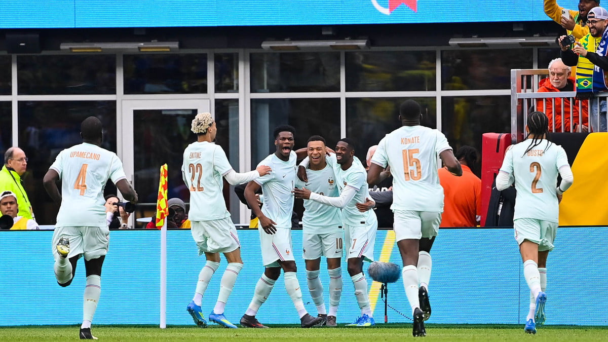 Konaté signe au real madrid, mbappé applaudit le transfert