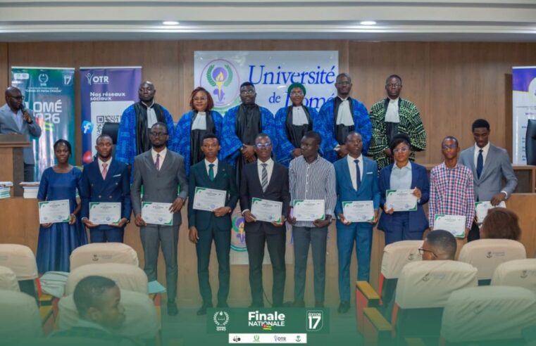 Concours internacionales génies en herbe ohada 2026 : le Togo sacré champion national