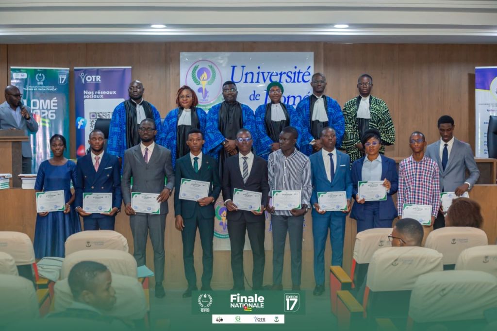 Concours internacionales génies en herbe ohada 2026 : le Togo sacré champion national