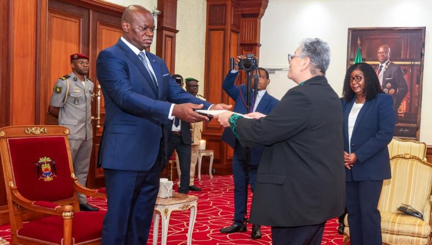 Gabon : cinq nouveaux ambassadeurs renforcent la coopération diplomatique