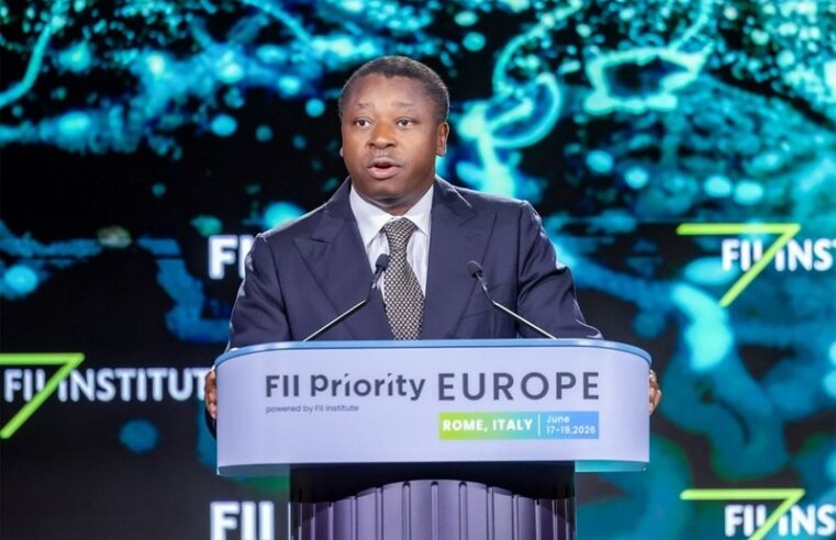 Faure Gnassingbé au FII Priority Europe : plaidoyer pour un partenariat équilibré entre l&rsquo;Europe et l&rsquo;Afrique