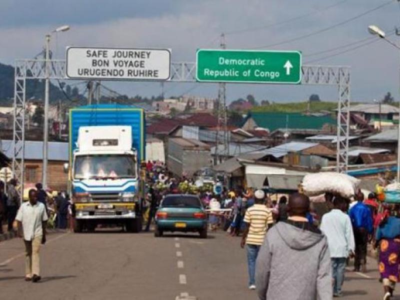 Frontière RDC-Rwanda : reprise partielle des passages après la disparition du risque Ebola