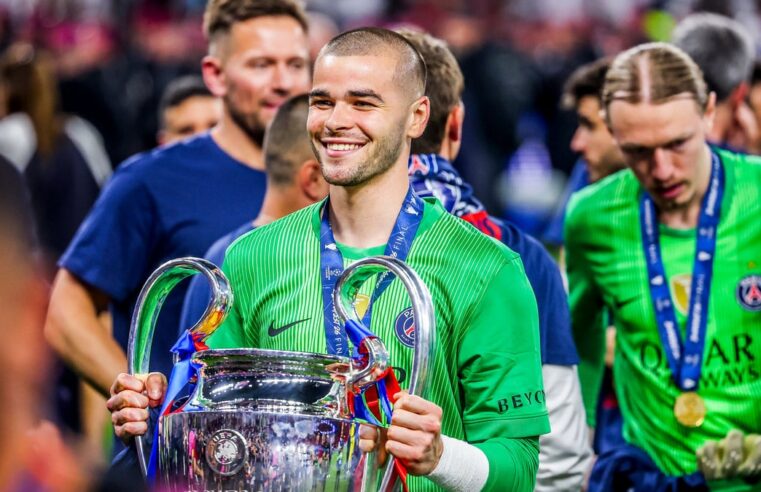 Psg : Lucas Chevalier finalement conservé cet été
