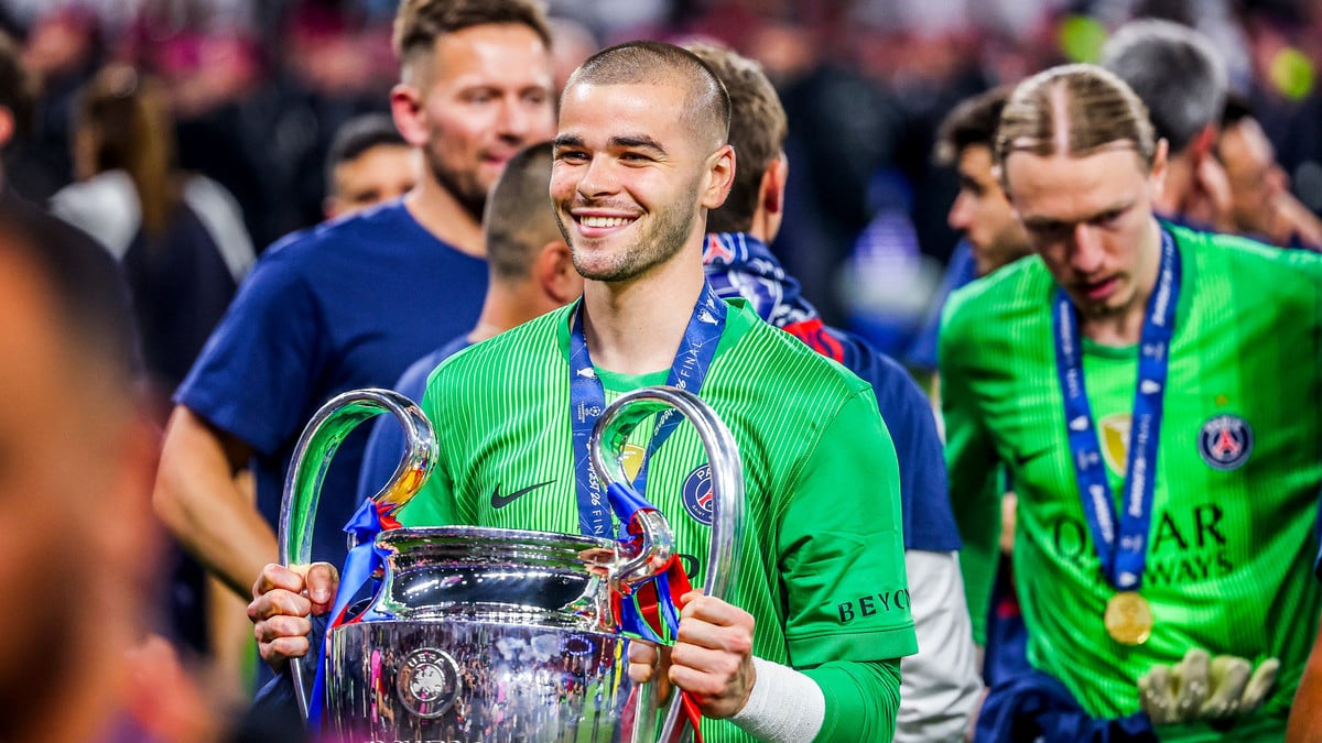 Psg : Lucas Chevalier finalement conservé cet été