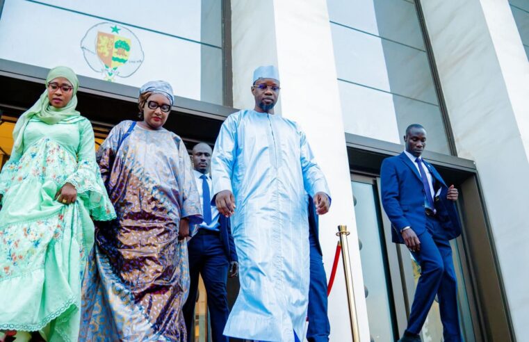 Diplomatie sénégalaise : ousmane sonko attendu à Yaoundé