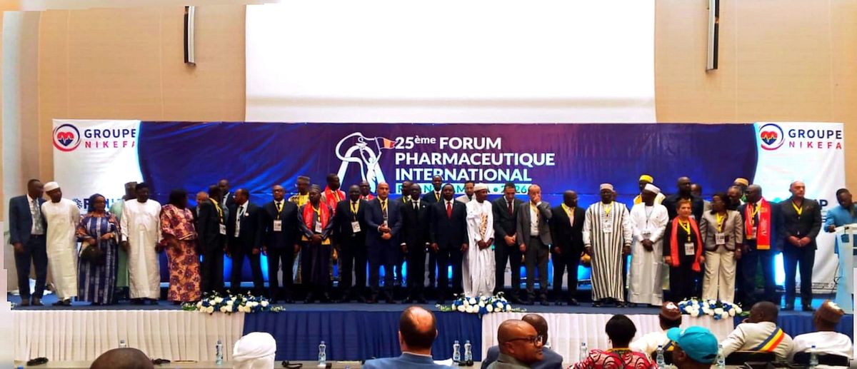 N&rsquo;Djamena accueille le 25e Forum pharmaceutique international : cap sur l&rsquo;autosuffisance médicale
