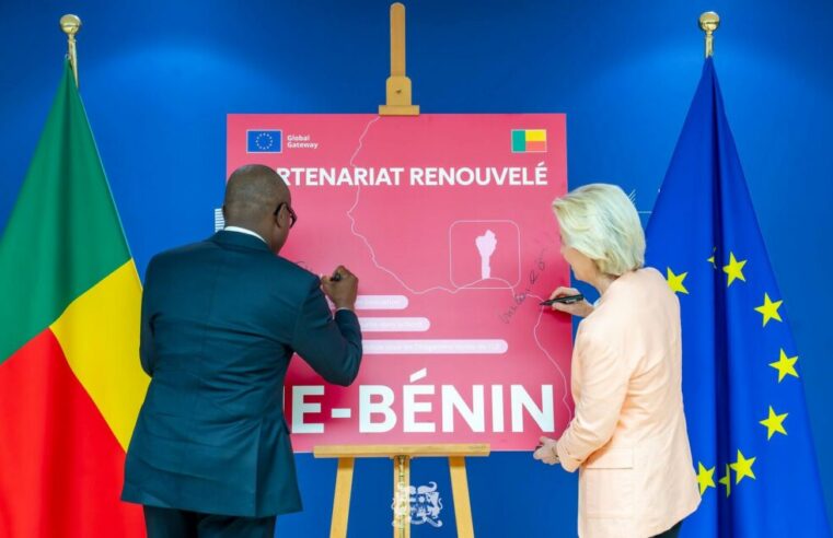 Partenariat Bénin-ue : cap sur une coopération renforcée