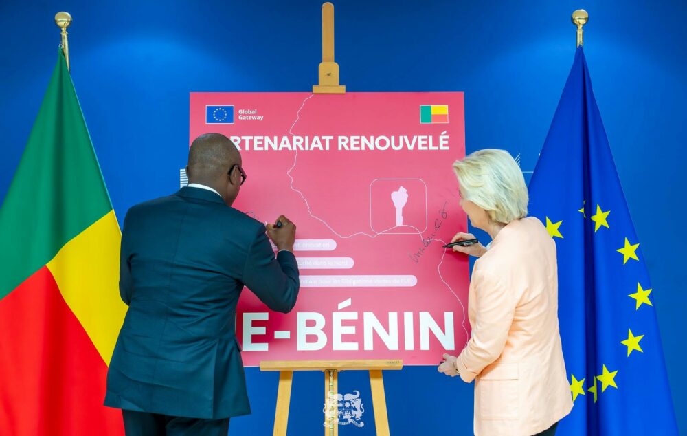 Partenariat Bénin-ue : cap sur une coopération renforcée