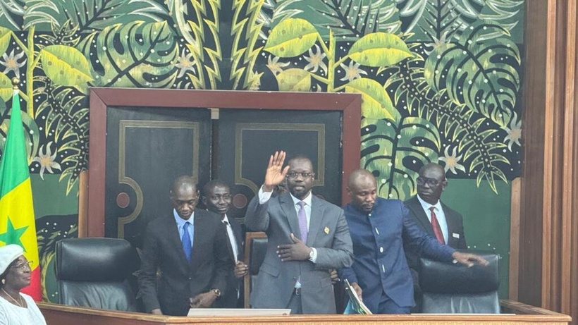 Ousmane sonko : déclaration historique ce mardi à 17h au Sénégal