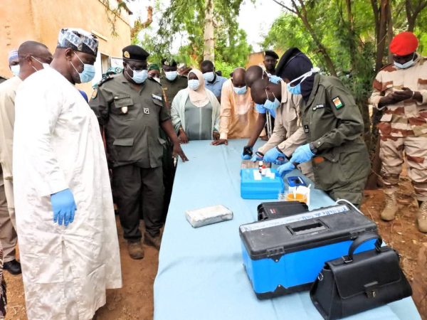 Destruction massive de cocaïne au Niger : 319 kg incinérés à Niamey