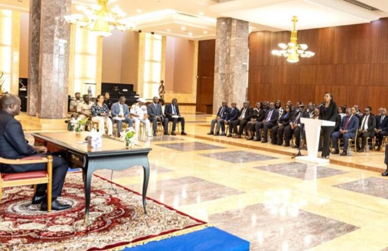 Oligui nguema fixe la feuille de route de la dgi pour booster les recettes fiscales du Gabon