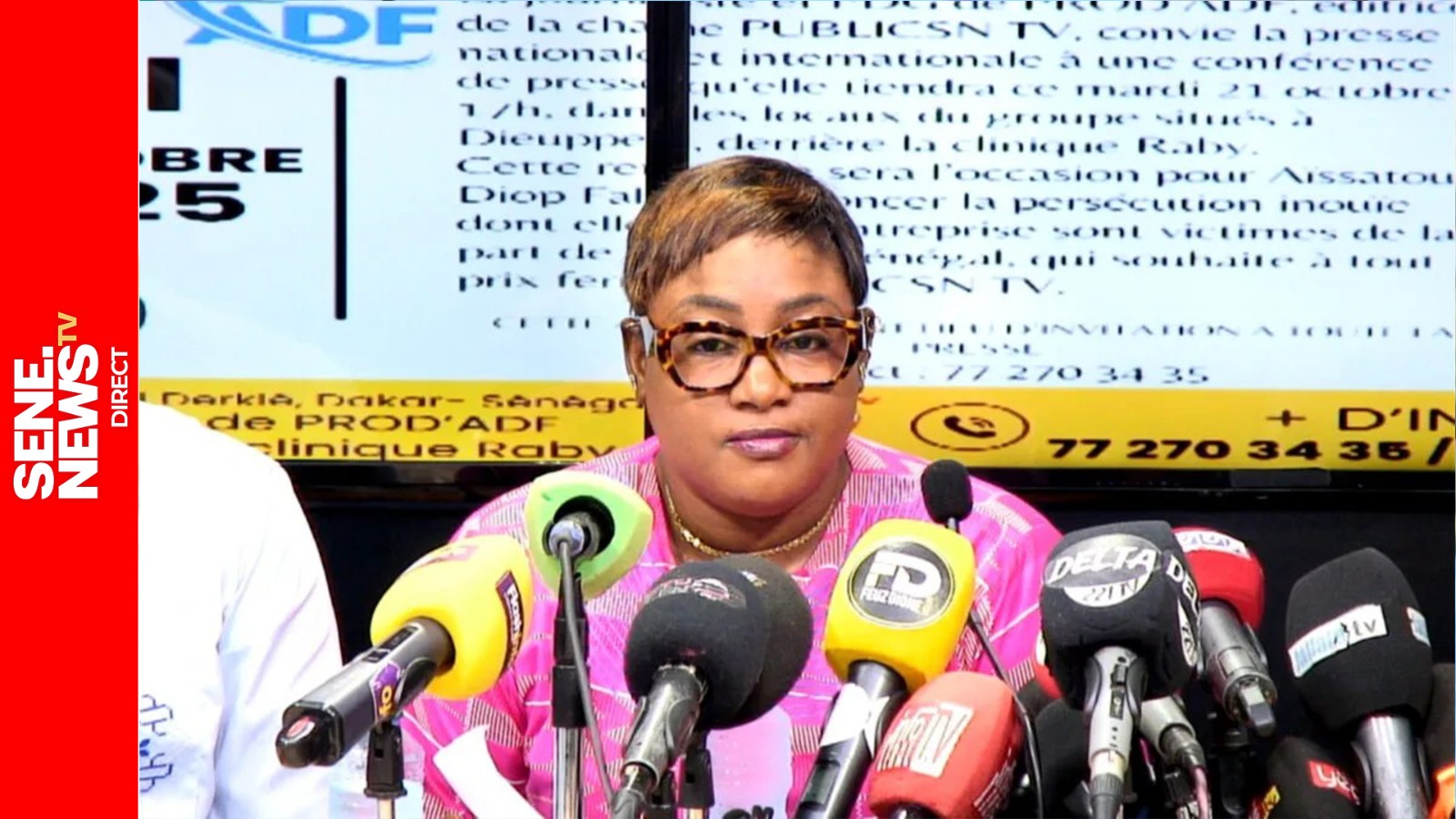 Affaires judiciaires : les déclarations de Aïssatou Diop Fall contre Ousmane Sonko sous haute surveillance