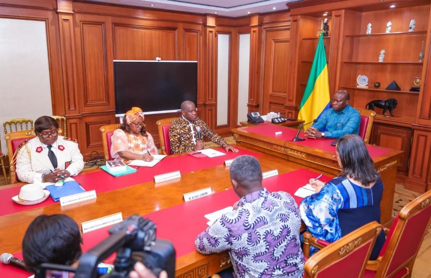 Gabon : le président et l&rsquo;église évangélique scellent un partenariat pour la stabilité