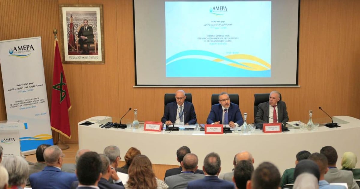 Nouveau cap pour l&rsquo;eau au Maroc : Tarik Hamane élu président de l&rsquo;AMEPA