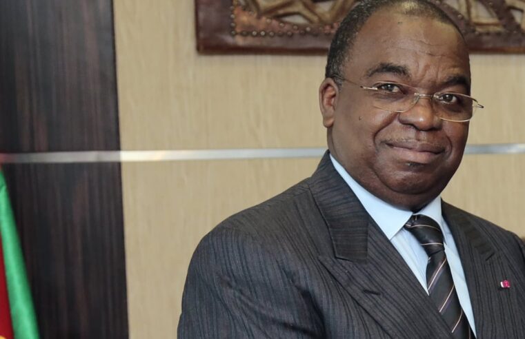 Louis paul motaze ambitionne la vice-présidence au Cameroun