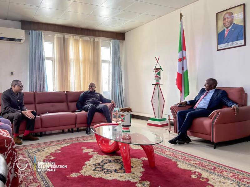 Crise sécuritaire à l&rsquo;est de la RDC : le Burundi alerte sur l&rsquo;échec des accords de Washington