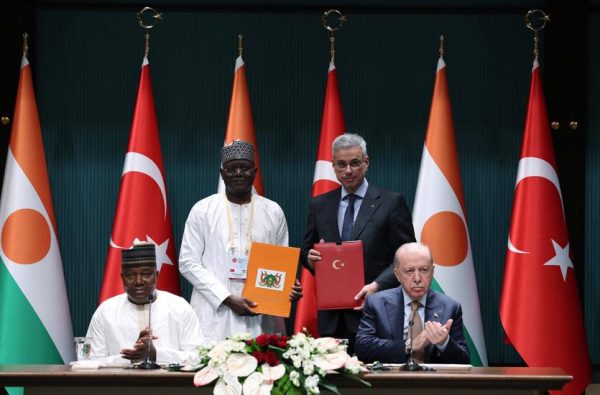 Niger et Turquie renforcent leur alliance stratégique à ankara
