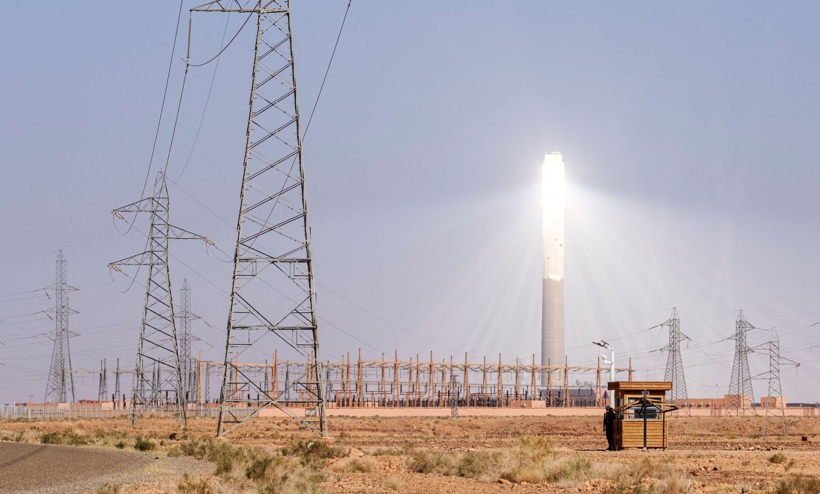 Niger : la centrale de Gorou Banda symbolise l&rsquo;alliance algéro-nigérienne