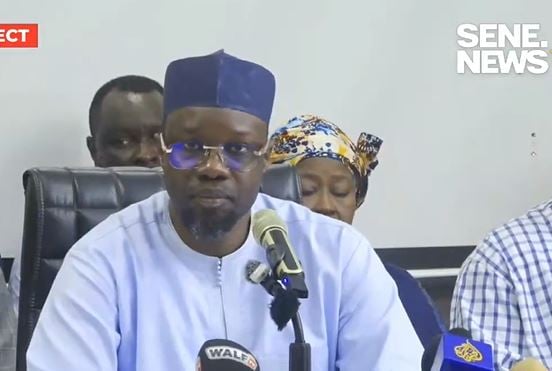 Ousmane Sonko prône une sortie de crise par le dialogue au Sénégal