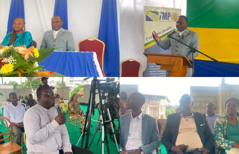 Bilan de la tournée nationale du 7mp et du mon 100% : appel à l&rsquo;unité politique au Gabon