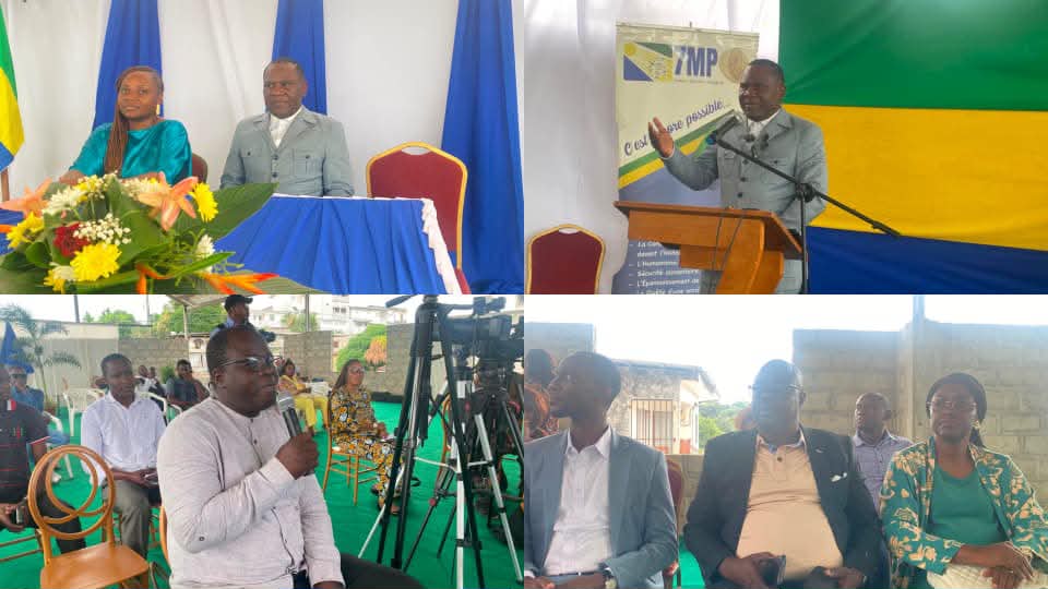 Bilan de la tournée nationale du 7mp et du mon 100% : appel à l&rsquo;unité politique au Gabon