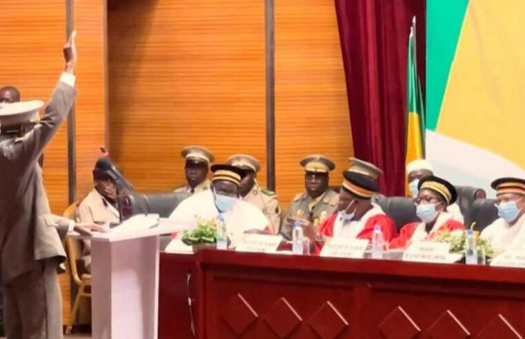 L’investiture historique du colonel Goïta à la tête du Mali