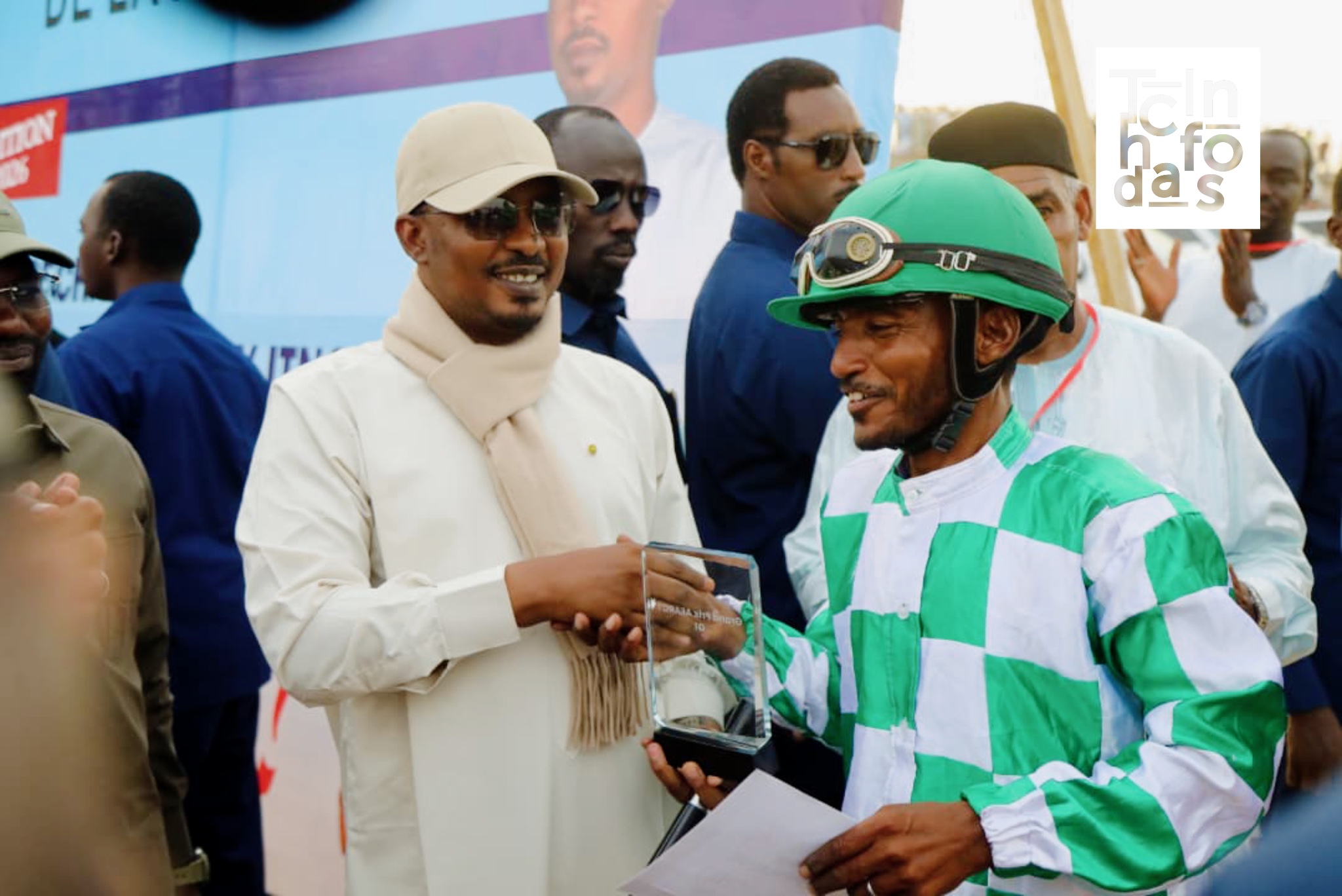 Soutien historique du Maréchal aux courses de chevaux au Tchad