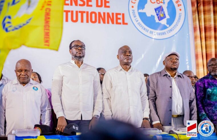 Troisième mandat en rdc : l’opposition tente de bloquer félix tshisekédi