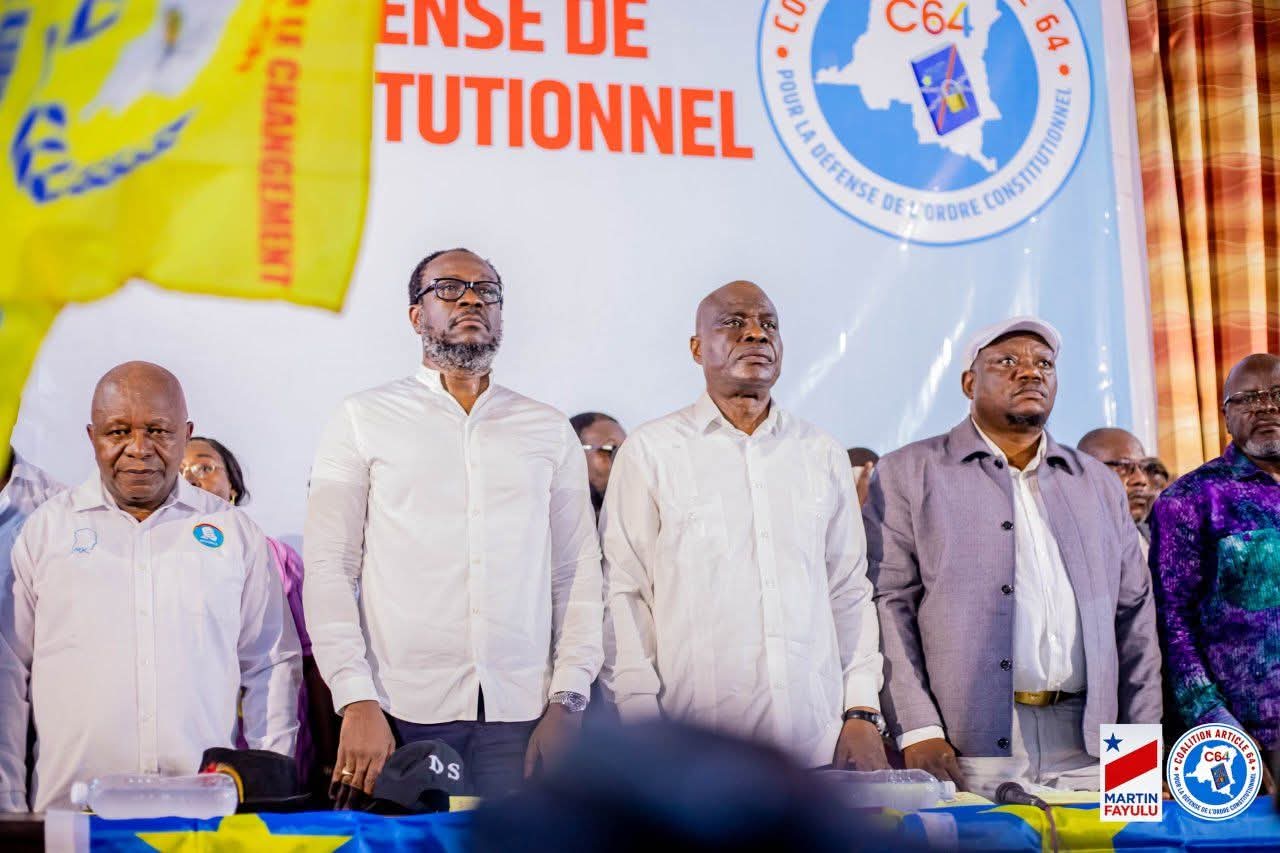 Troisième mandat en rdc : l’opposition tente de bloquer félix tshisekédi