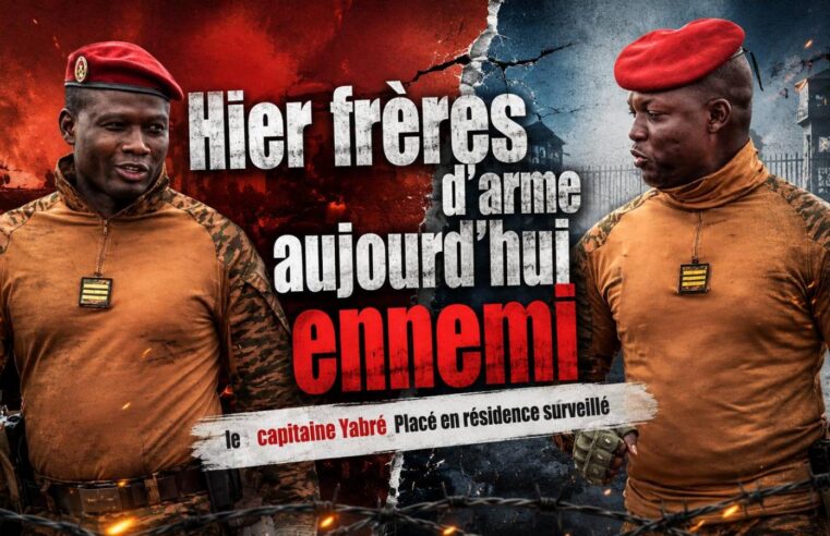 Burkina Faso : l&rsquo;arrestation d&rsquo;Oumarou Yabré signe-t-elle la chute du régime de Traoré ?
