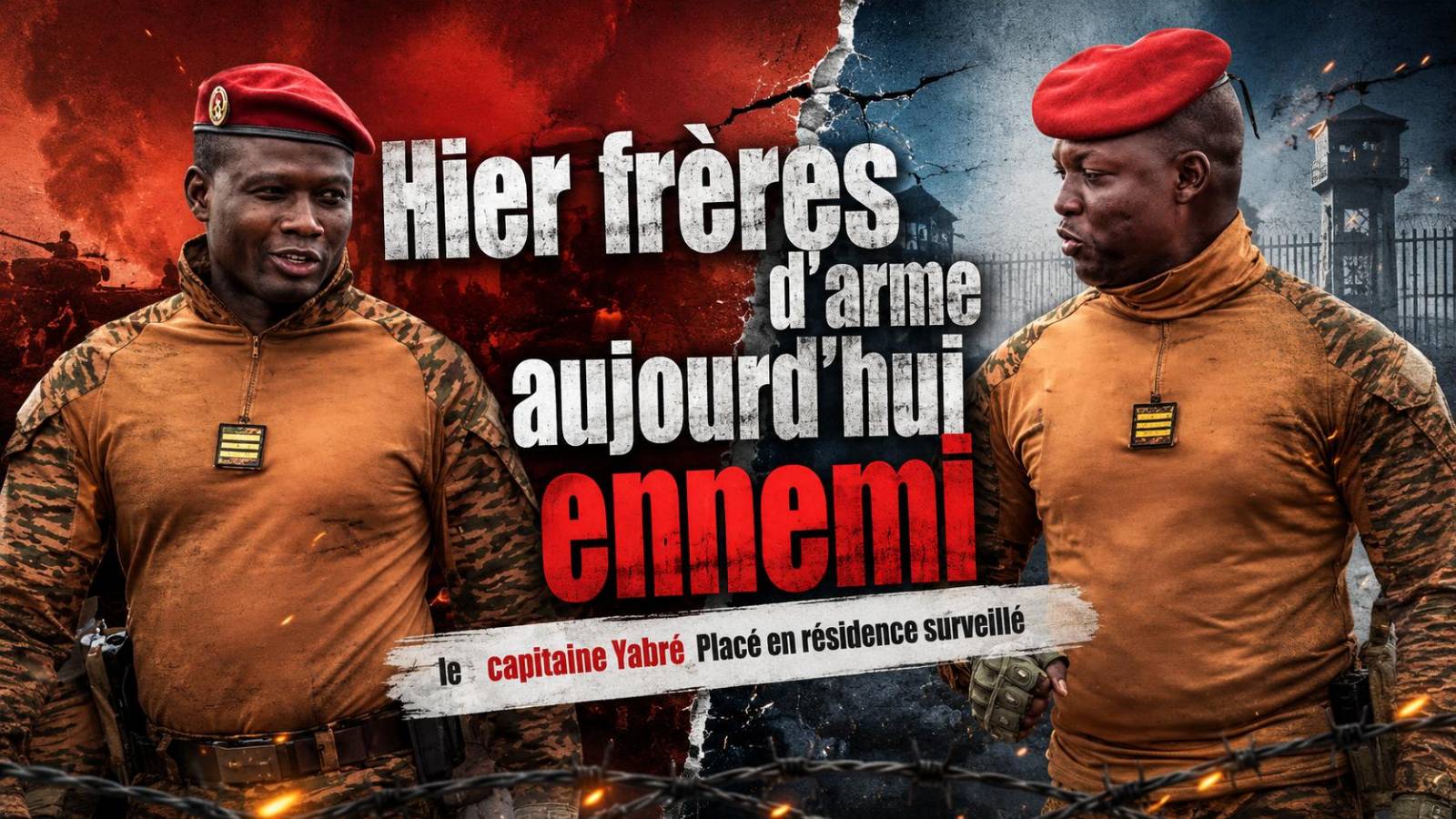 Burkina Faso : l&rsquo;arrestation d&rsquo;Oumarou Yabré signe-t-elle la chute du régime de Traoré ?