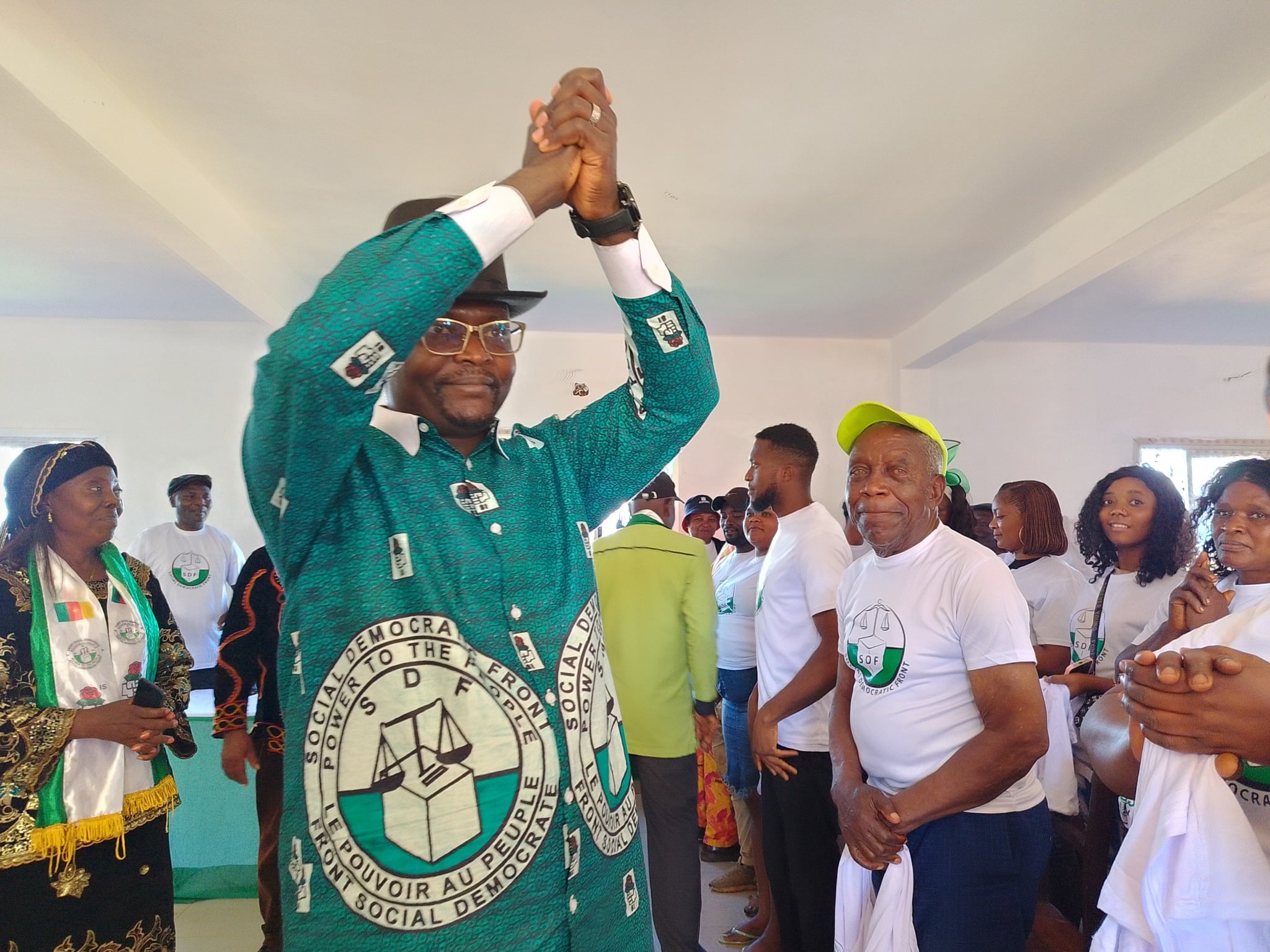 Louis Marie Kakdeu prend la tête de la commission électorale du sdf