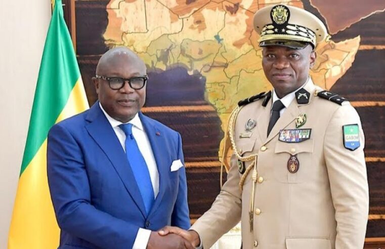 Gabon : maganga moussavou assure oligui nguema de son soutien