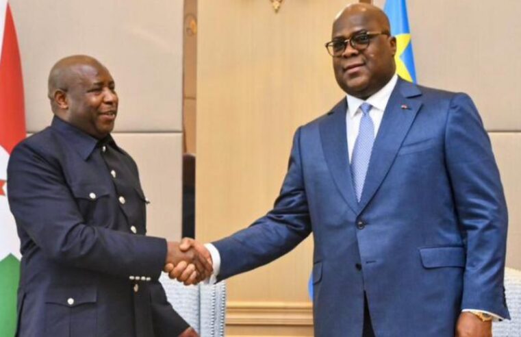 Rdc : Félix Tshisekedi convie Évariste Ndayishimiye à une réunion de l&rsquo;ONU sur les ressources naturelles et la paix