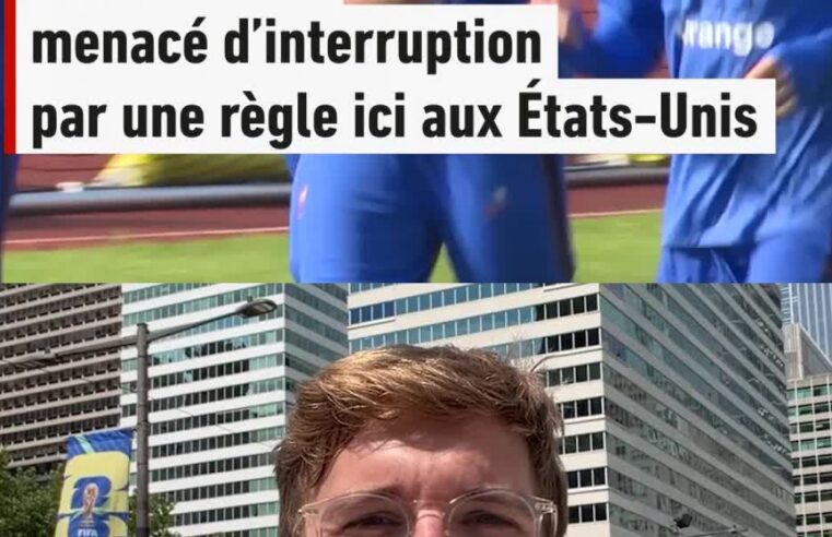 Alerte orage en direct : le match France-Irak pourrait démarrer plus tard