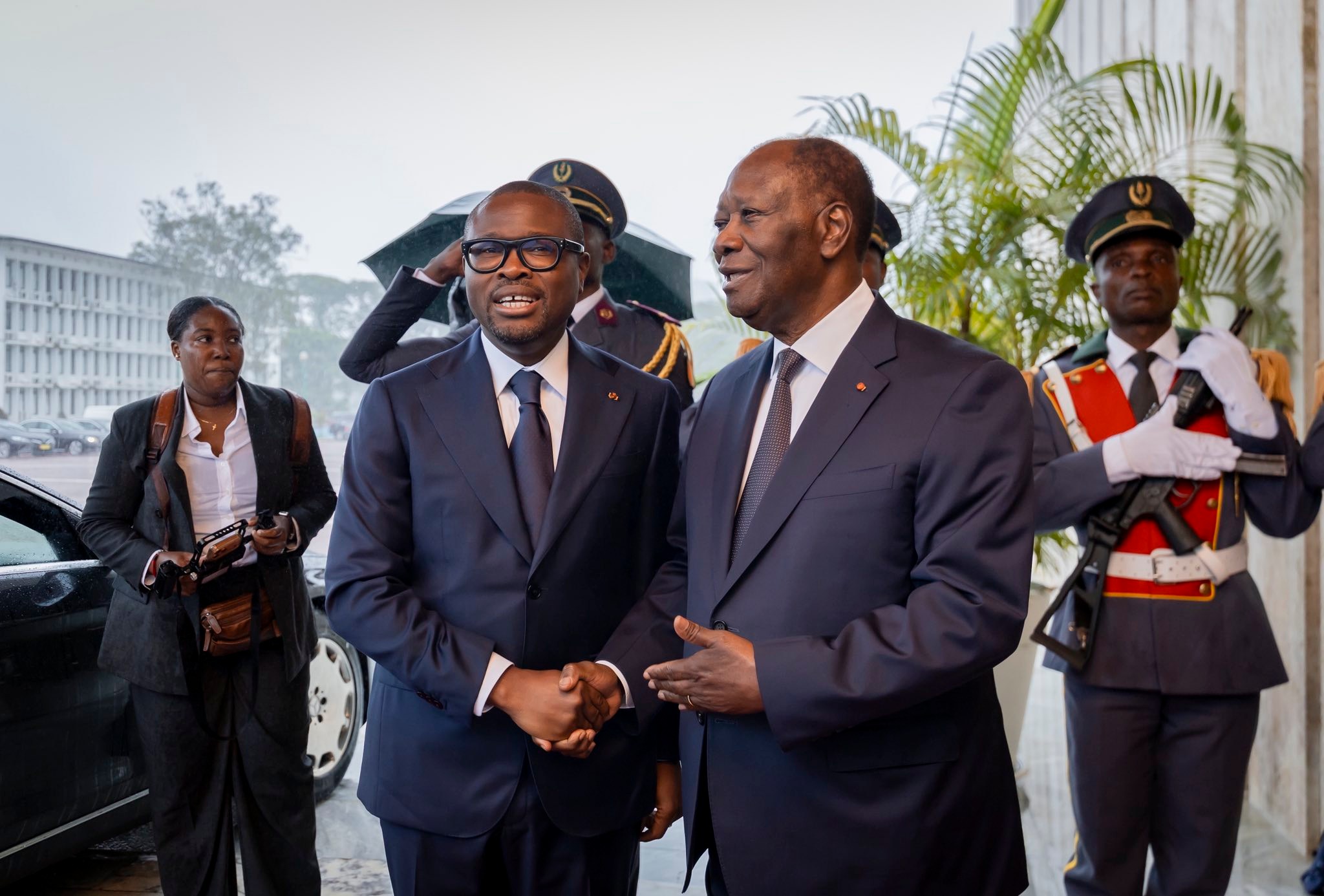 Diplomatie bénino-ivoirienne : wadagni renforce les liens économiques en afrique de l&rsquo;ouest