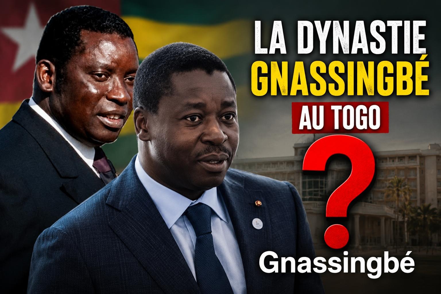 Togo : comment la dynastie gnassingbé a transformé le pouvoir en héritage familial