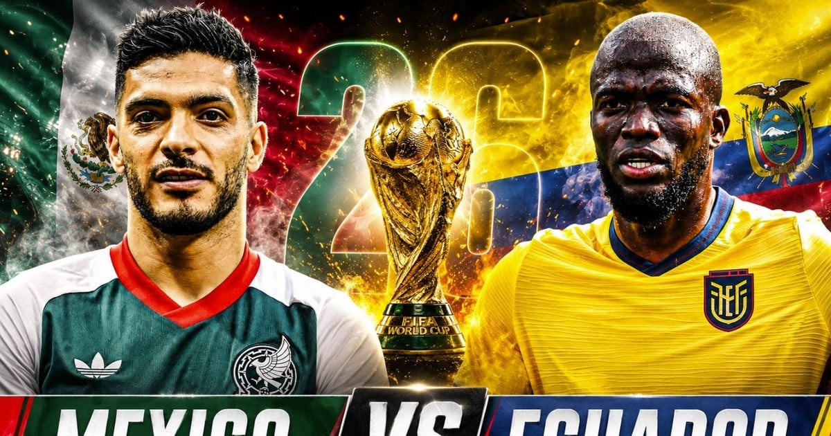 Mexique – Équateur : El Tri défend son bastion de Mexico en huitièmes de finale du Mondial 2026