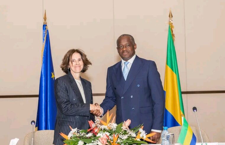 Renforcement du dialogue de partenariat entre le Gabon et l&rsquo;Union européenne