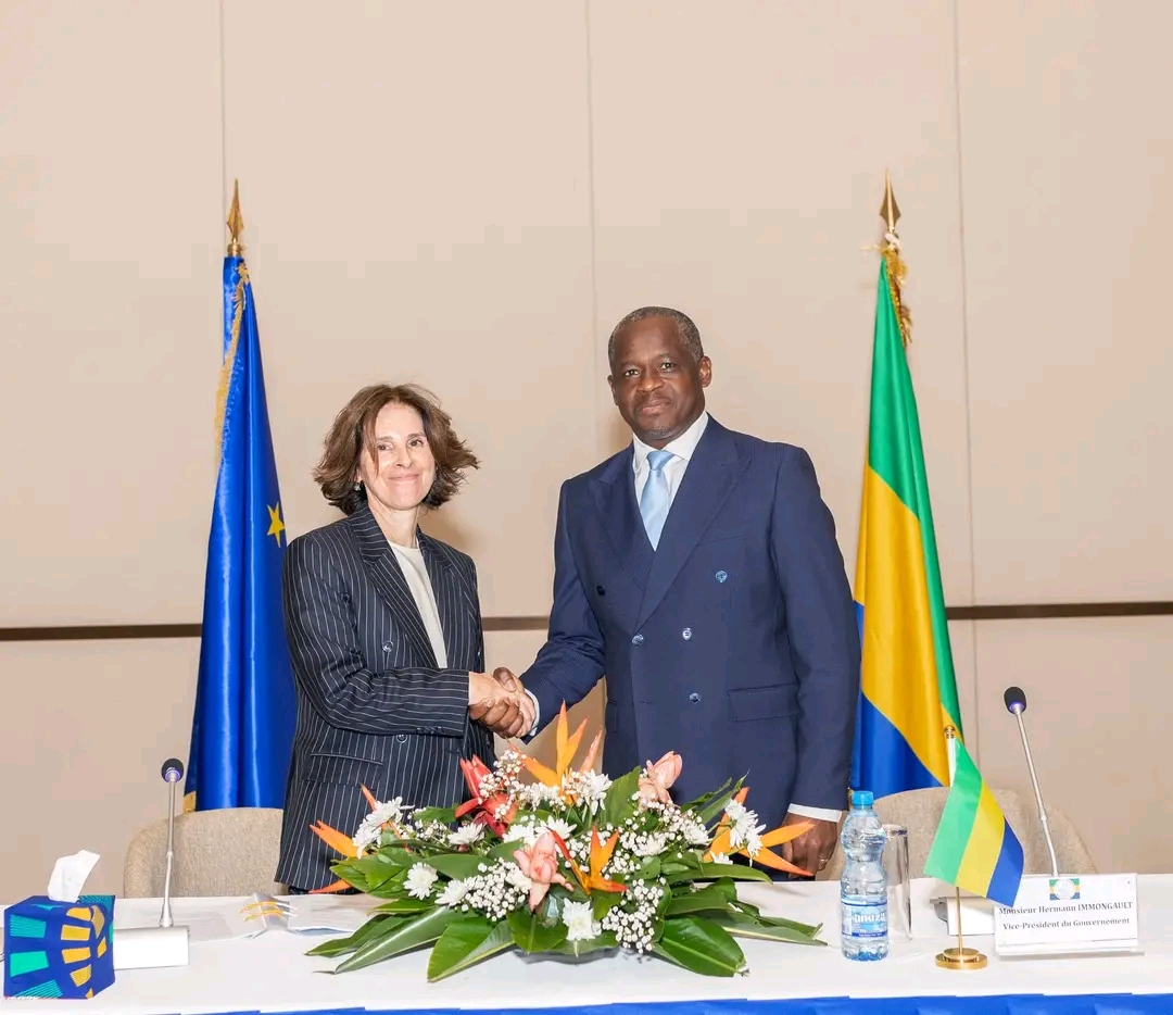 Renforcement du dialogue de partenariat entre le Gabon et l&rsquo;Union européenne