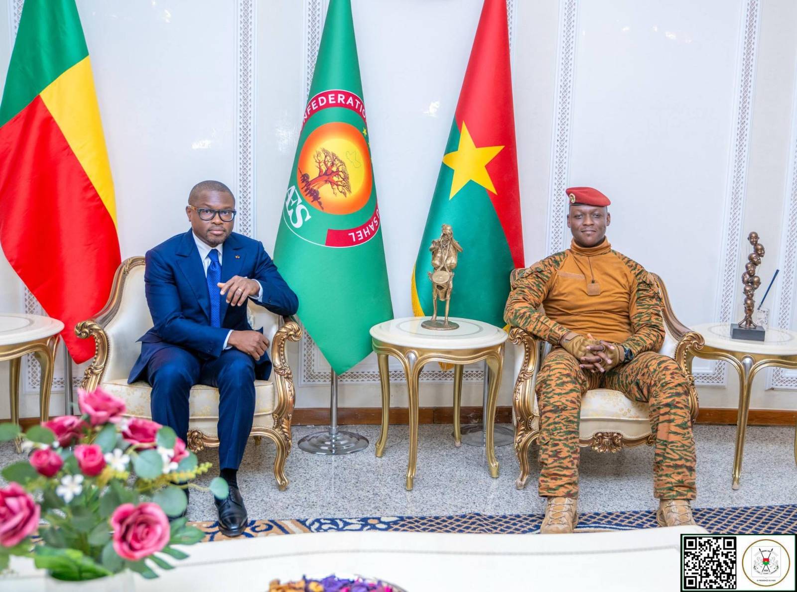 Partenariat renforcé : le Bénin et le Burkina Faso lancent leur 5e commission mixte