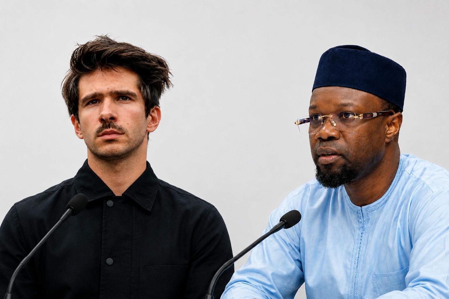 Lettre entre Branco et Sonko : une amitié sous le signe de l&rsquo;illégalité ?