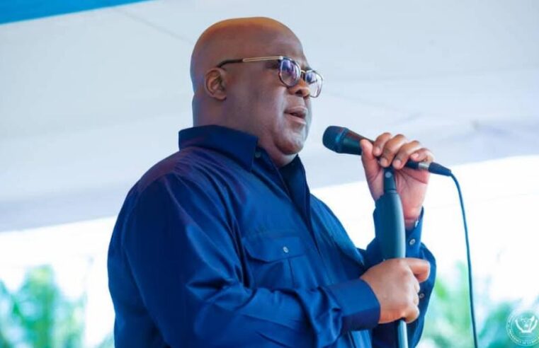 Unité et vigilance : le message de Tshisekedi aux Congolais de Houston