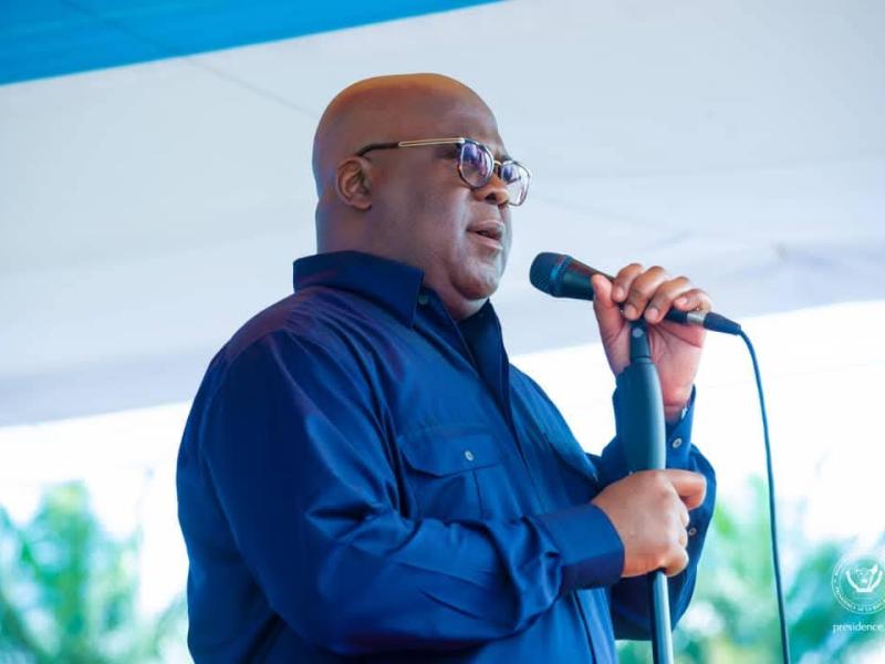 Unité et vigilance : le message de Tshisekedi aux Congolais de Houston