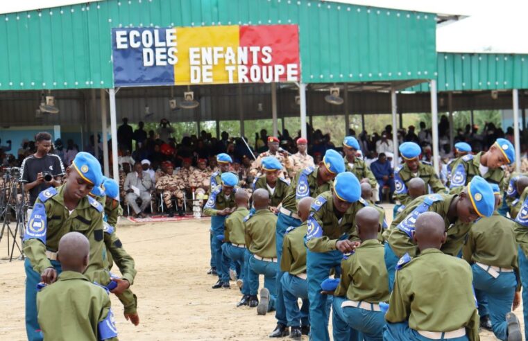Tchad : une cérémonie solennelle pour la 6e promotion des Enfants de Troupe du GEMIA