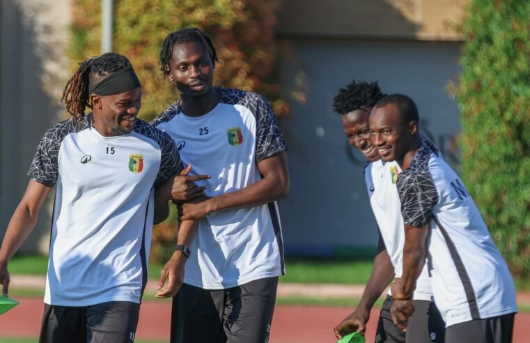 Composition malienne contre l&rsquo;Iran pour le match amical