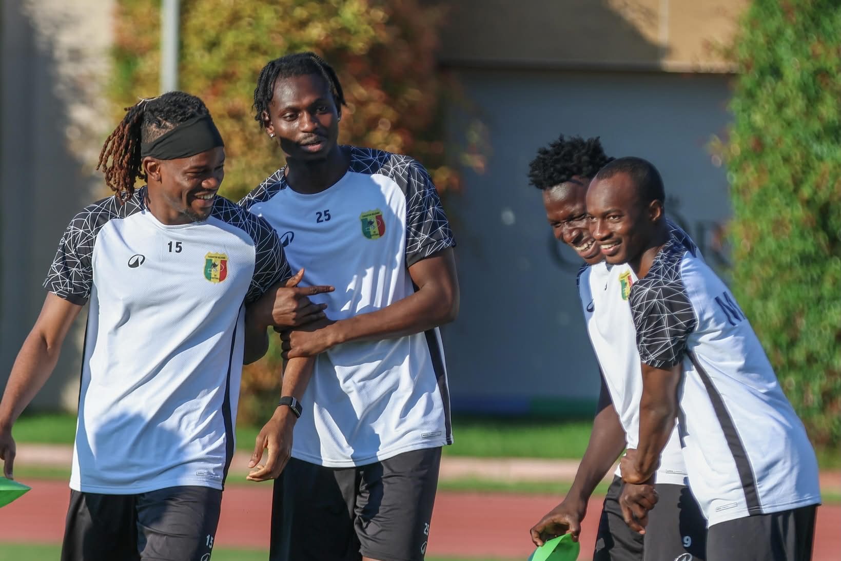 Composition malienne contre l&rsquo;Iran pour le match amical