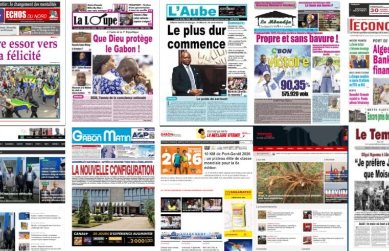Gabon: médias en crise, la démocratie menacée