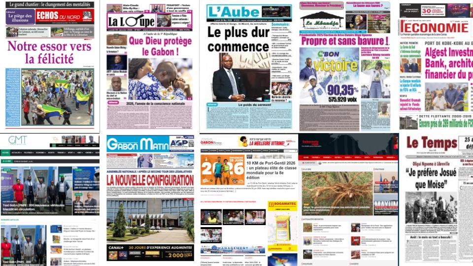 Gabon: médias en crise, la démocratie menacée